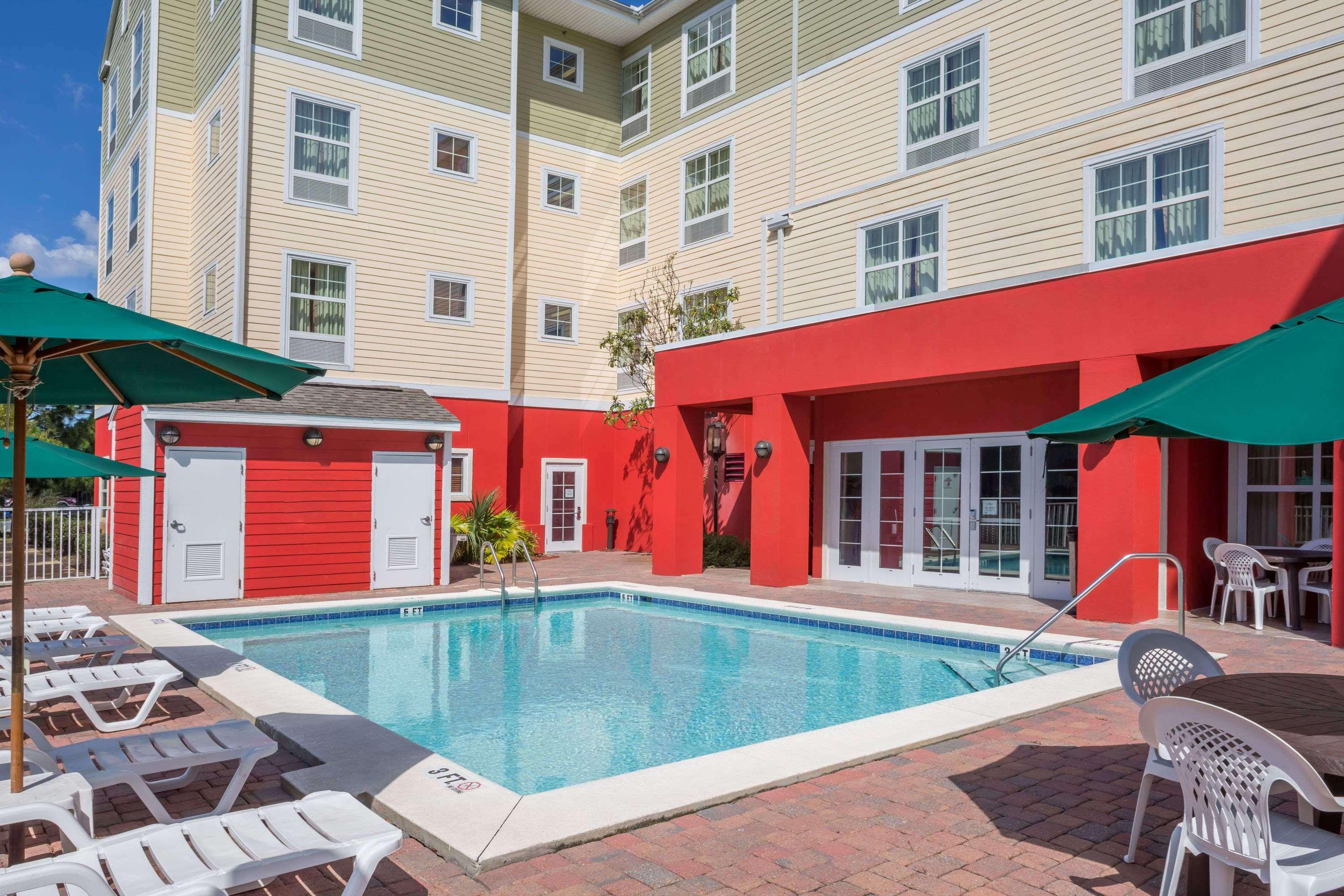 Hawthorn Extended Stay By Wyndham Panama City Beach Upper Grand Lagoon Exterior photo
