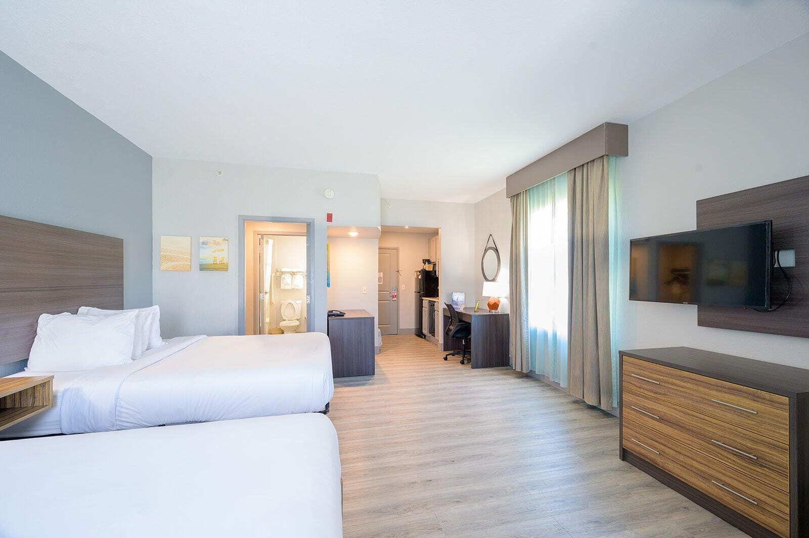 Hawthorn Extended Stay By Wyndham Panama City Beach Upper Grand Lagoon Exterior photo