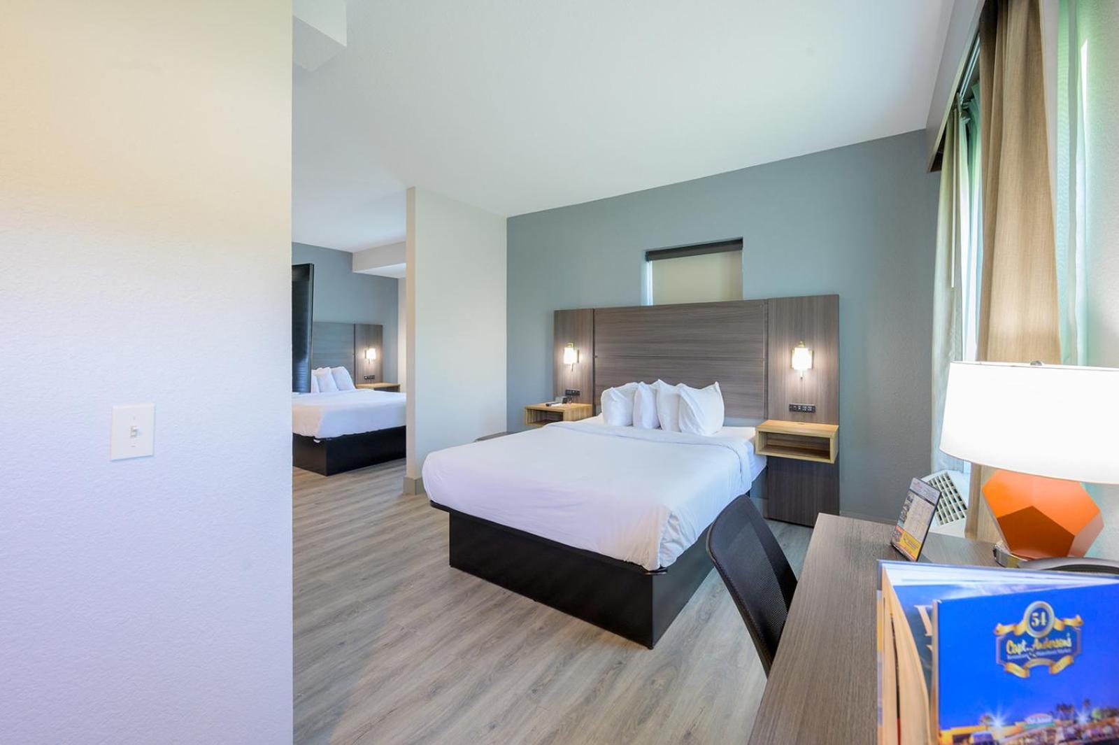 Hawthorn Extended Stay By Wyndham Panama City Beach Upper Grand Lagoon Room photo